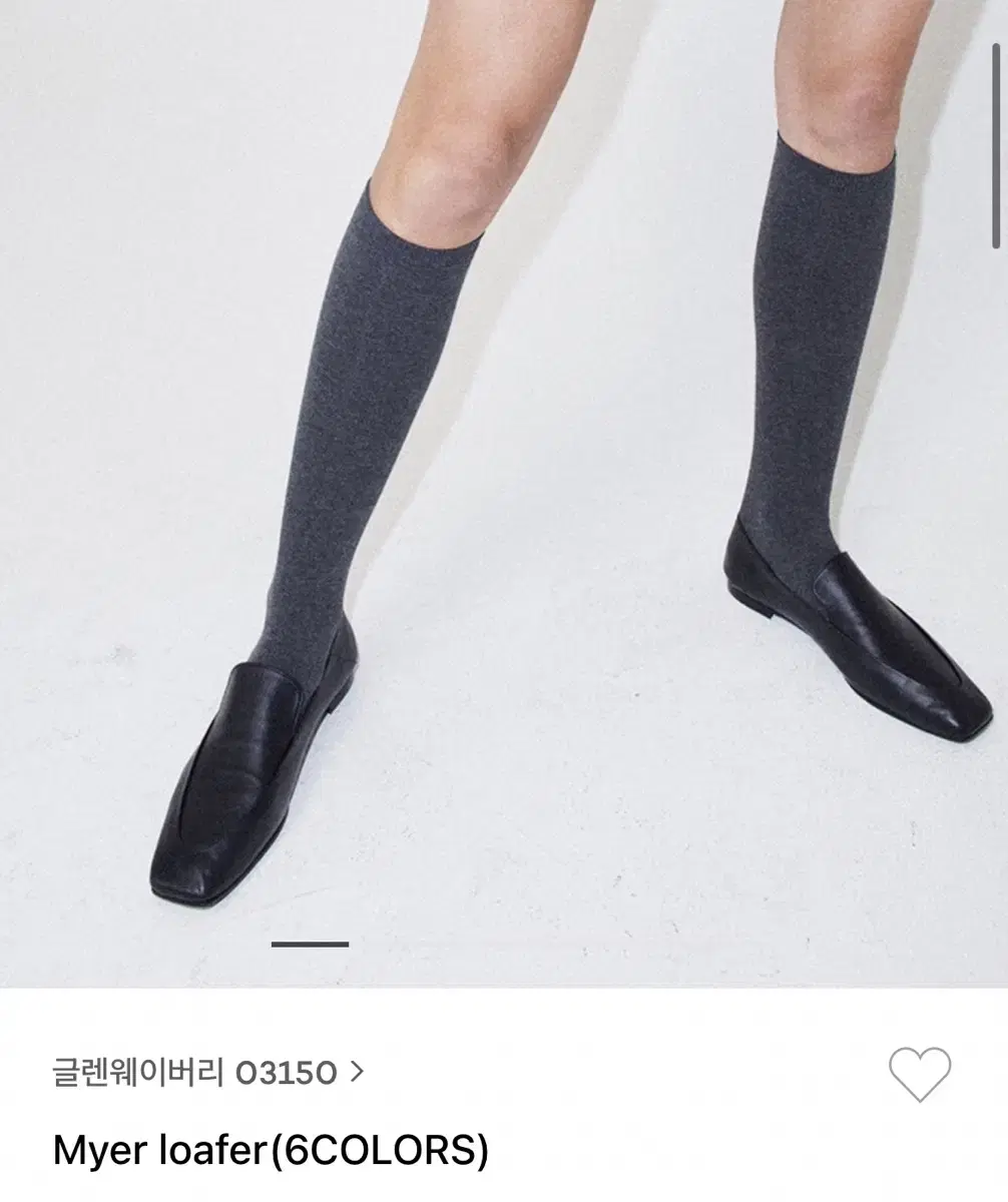 글렌웨이버리 03150 myer loafer 255 black